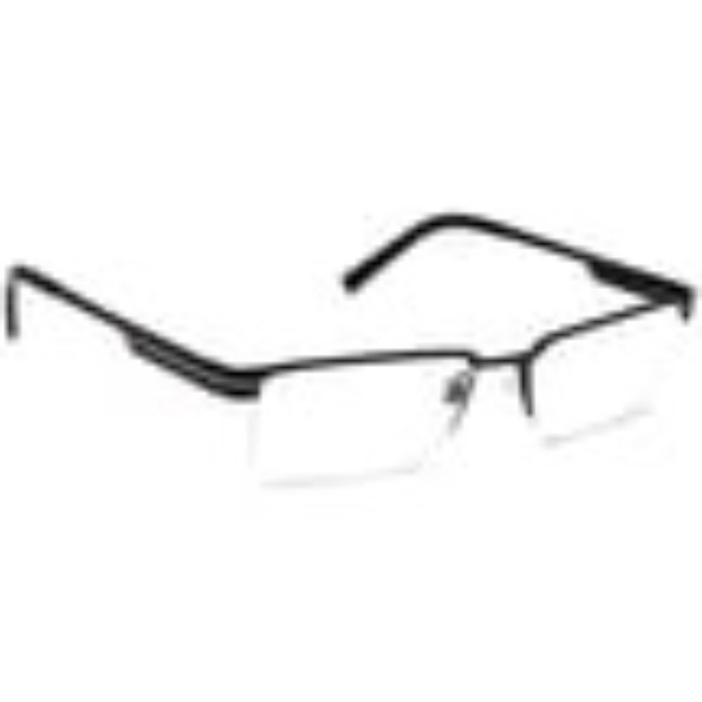 Burberry Half Rim Rectangular Eyeglasses Frames M… - image 2